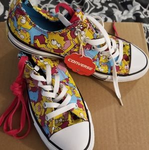Converse All Star The Simpsons Maggie & Lisa